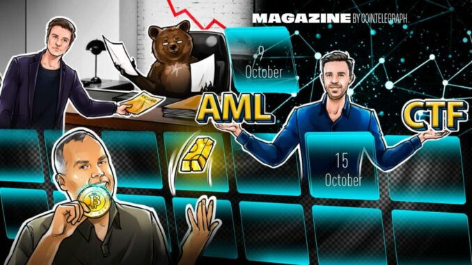 Google and Coinbase strike a deal, BNY Mellon begins crypto custody and WisdomTree’s Bitcoin ETF gets denied: Hodler’s Digest, Oct. 9-15