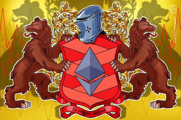 Ethereum bears have the upper hand according to derivatives data,