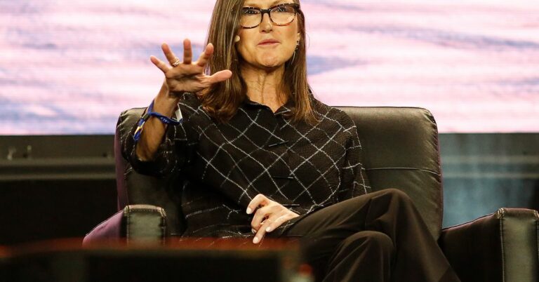 Cathie Wood’s ARK Continues to Buy Coinbase’s Dip, Adding $3.2