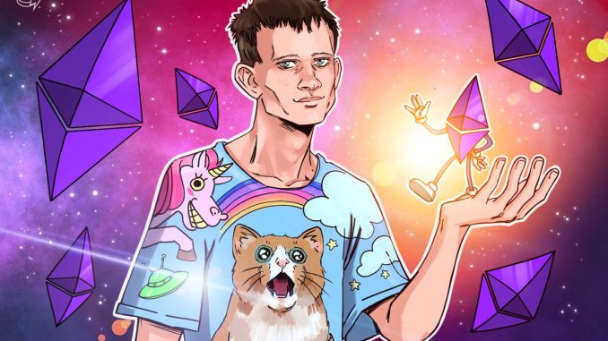 Vitalik Buterin discusses his excitement for the future of Ethereum