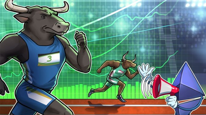 Ethereum needs to defend $1,180 to sustain this 50-day ascending