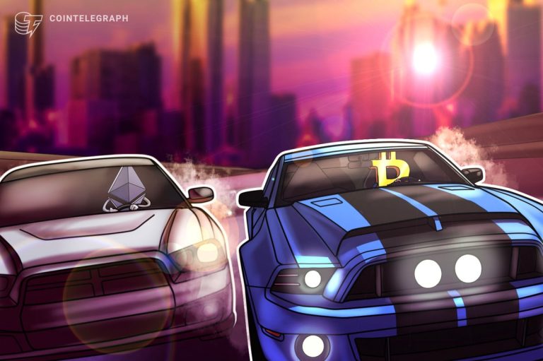 Ethereum transactions 338% higher in 2022 but Bitcoin remains most