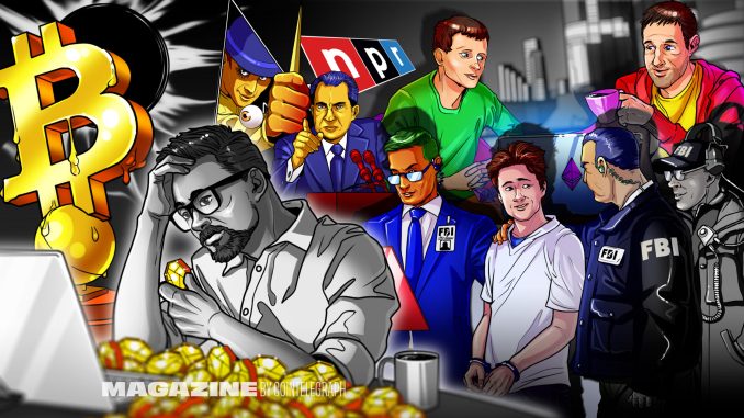 The best (and worst) stories from 3 years of Cointelegraph