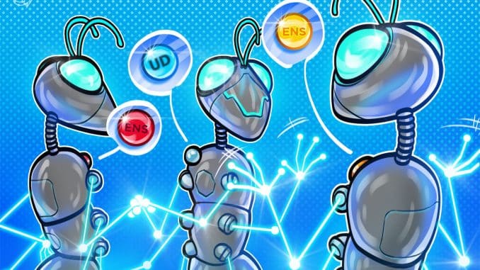 Decentralized domain services reflect on industry progress