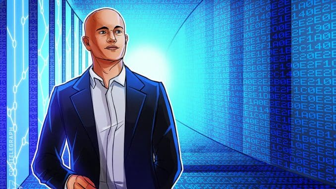 Coinbase CEO hints its new layer-2 network could include AML