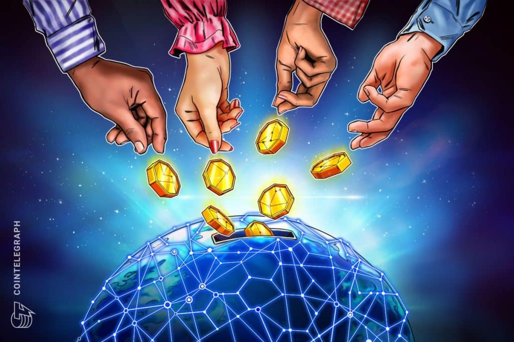 Crypto donations to surpass $10B in a decade: The Giving