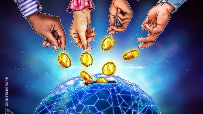 Crypto donations to surpass $10B in a decade: The Giving Block