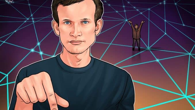 ‘I anti-endorse these projects’ — Buterin’s shitcoin war sees him