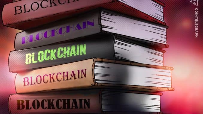 Top 5 books to learn about blockchain