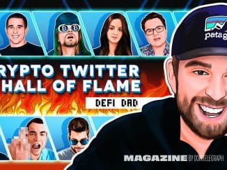 DeFi Dad, Hall of Flame Cointelegraph Magazine