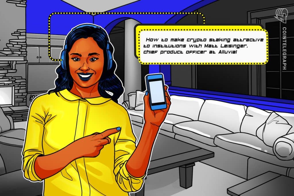 DeFi exec breaks down what it takes to attract institutions