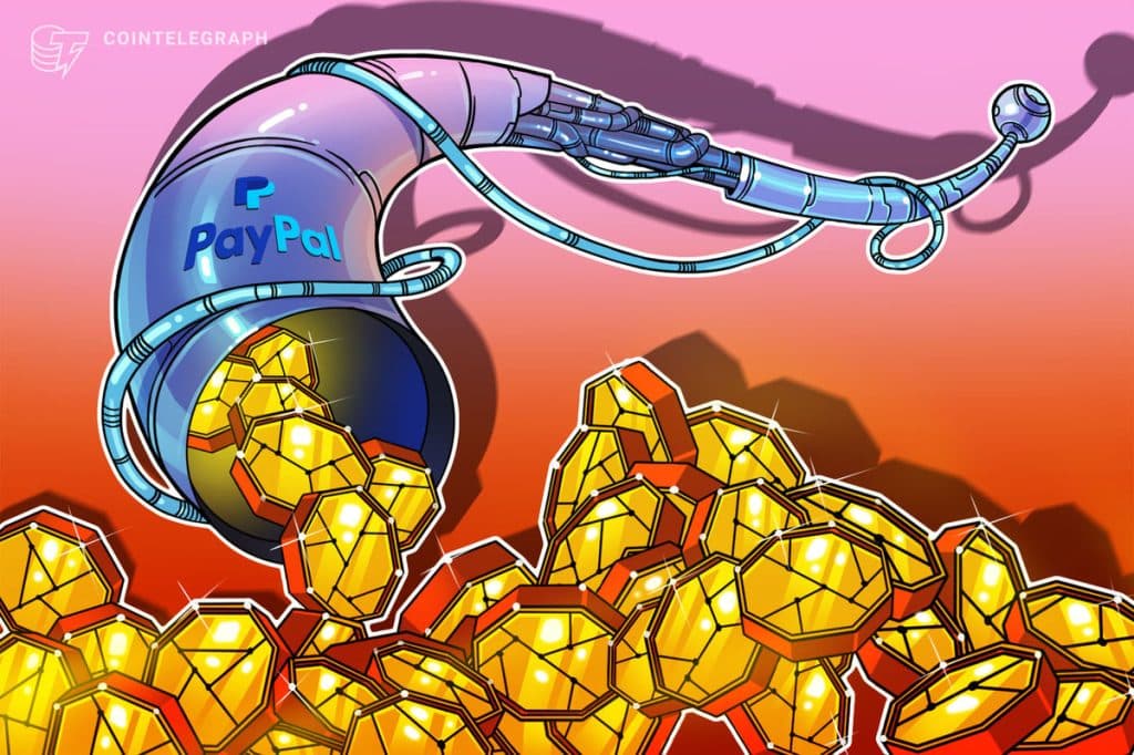 PayPal’s crypto holdings increased by 56% in Q1 2023 to