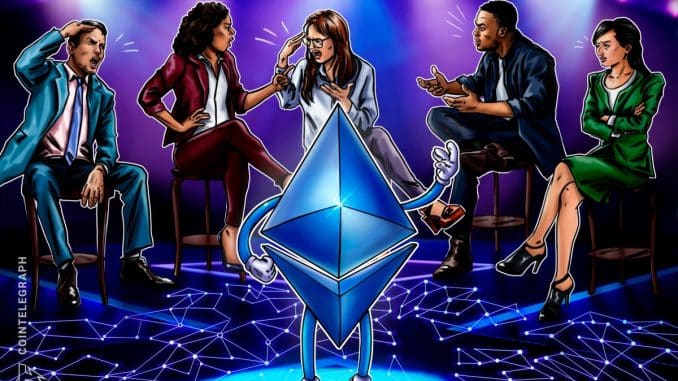 The Ethereum Foundation just sold $30M in Ether But