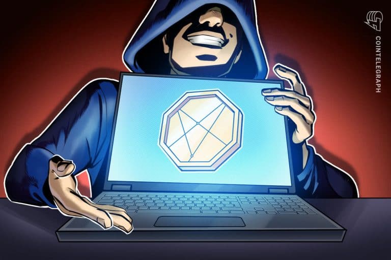 latop with hacker