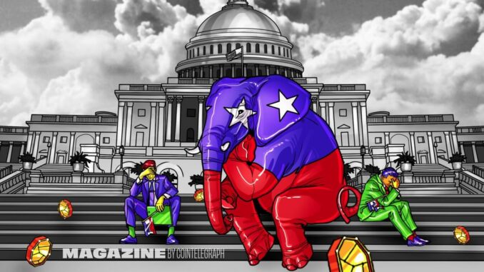 GOP crypto maxis almost as bad as Dems’ ‘anti-crypto army’