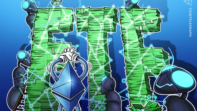 ARK Invest, 21Shares join queue to offer Ethereum futures ETF
