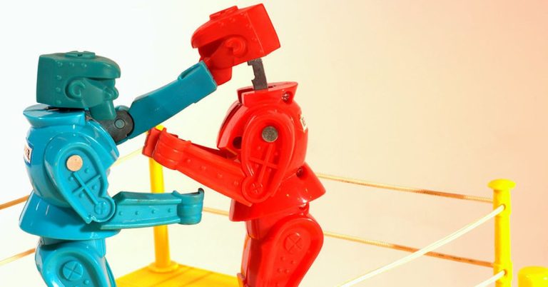 Blockchain Titans OP Labs, Polygon, and Matter Labs Vie for