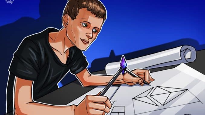 Ethereum’s rollups are ‘gold standard’ but Plasma needs a revisit — Buterin