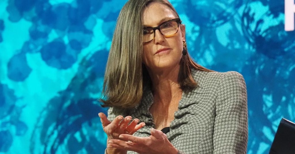 Cathie Wood’s ARK Sells $33M of Coinbase (COIN) Shares, $5.9M