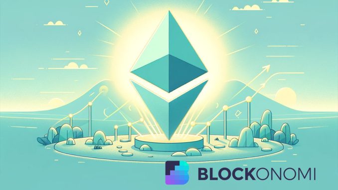 Ethereum ETH Price Bullish: Layer-2 TVL Hits $30 Billion, Whales Withdraw Over $64 Million From Exchanges