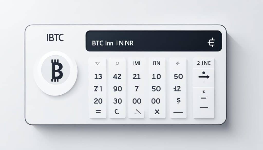 btc to inr calculator