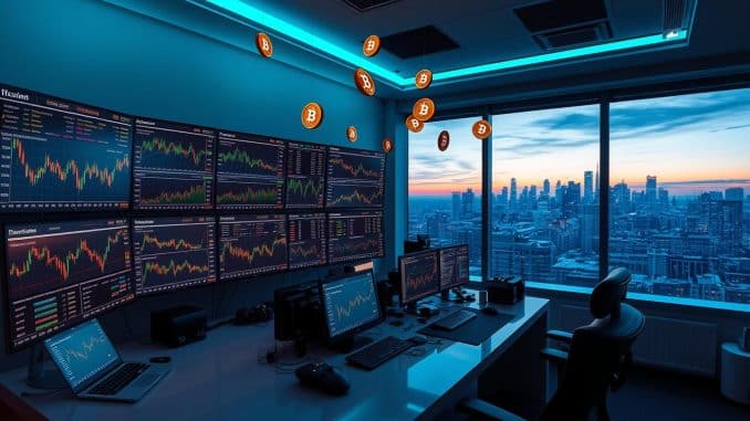 how to day trade crypto