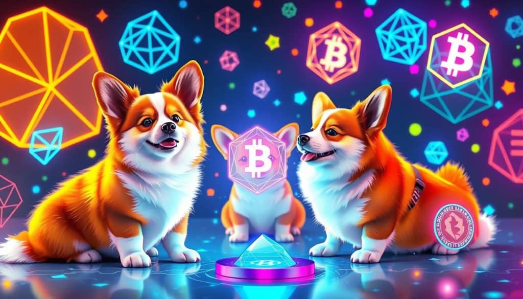 machine learning algorithms in Corgi AI Crypto