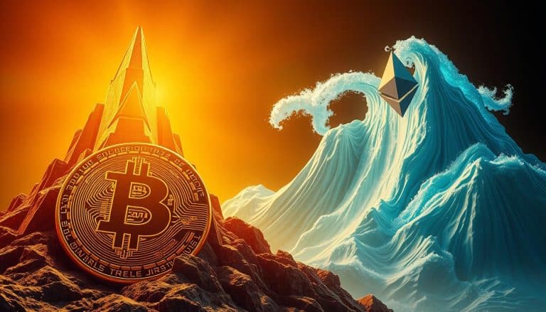bitcoin dominance today vs ether after etf inflows