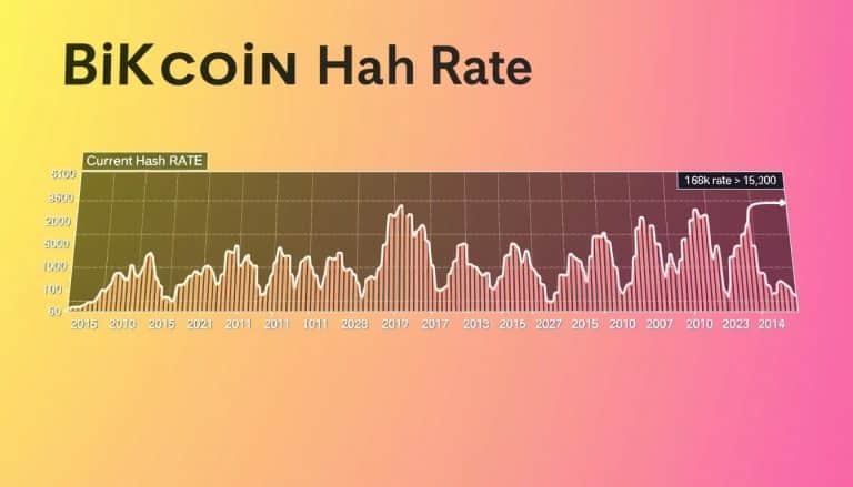 bitcoin hash rate today latest chart