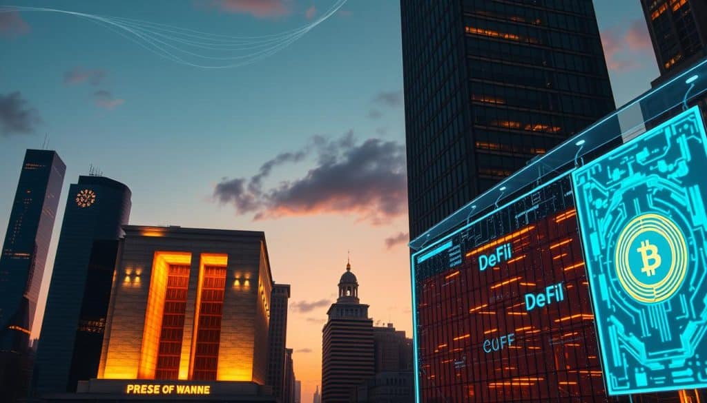 decentralized finance vs traditional banking
