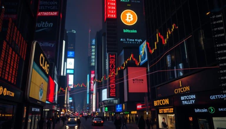 bitcoin price hits 5000