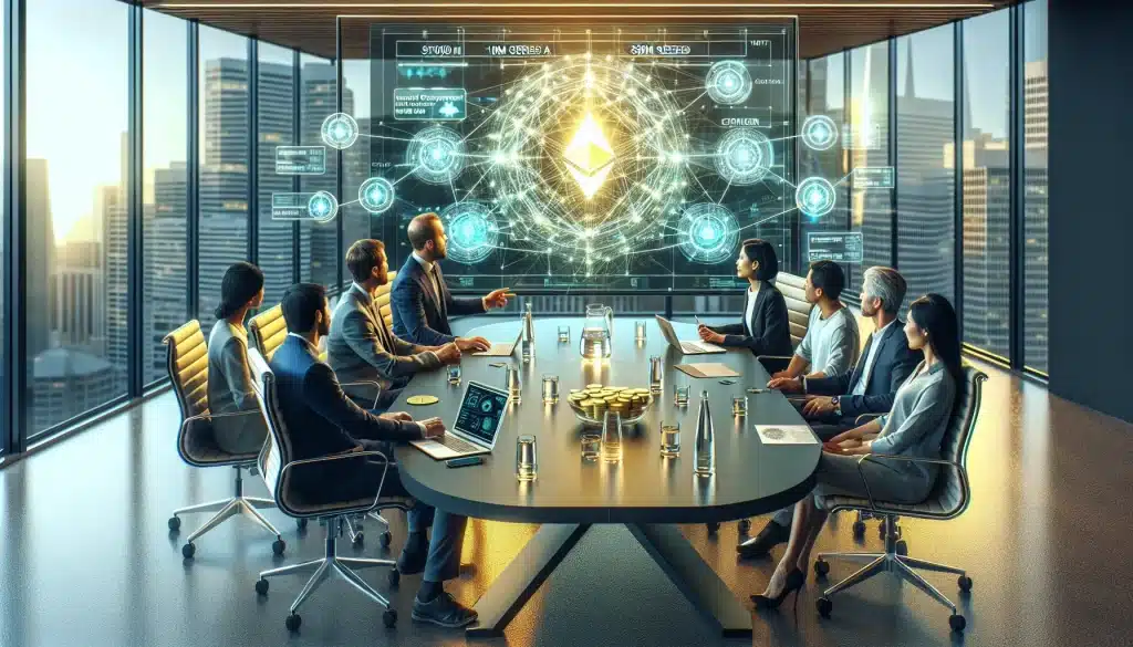 venture-investors-reviewing-eigenlayer-ethereum-funding-in-a-modern-san-francisco-conference-room